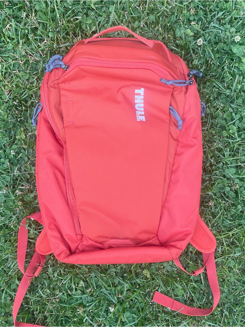 Thule Laptop Orange Backpack Water-Resistant Anti-Theft